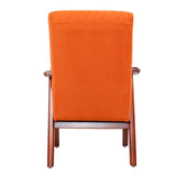 Brentwood Wooden Sofa 1- Seater - Teak Finish