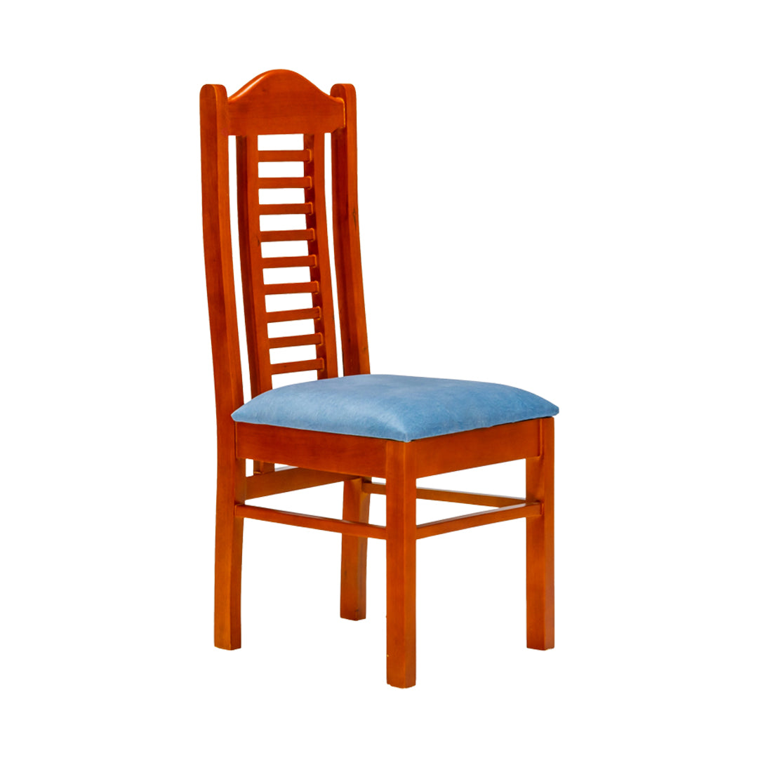 Bruno Classic Charm Dining Chair - Teak Finish_1