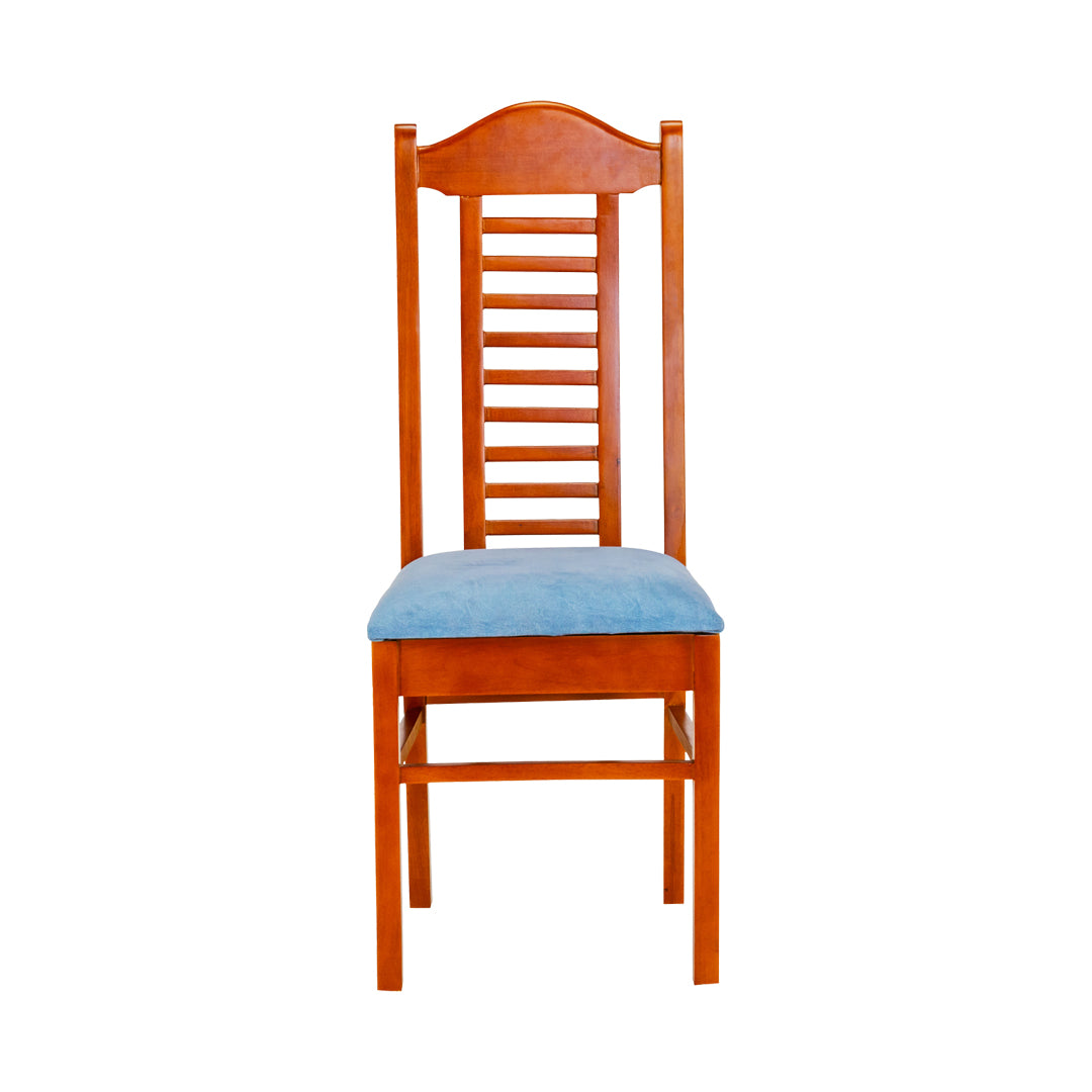 Bruno Classic Charm Dining Chair - Teak Finish_2