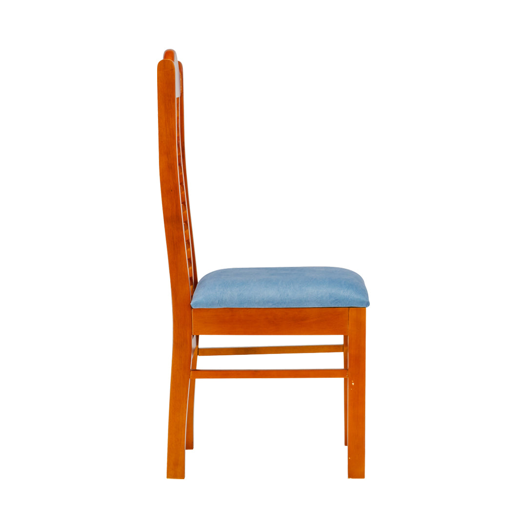 Bruno Classic Charm Dining Chair - Teak Finish_3