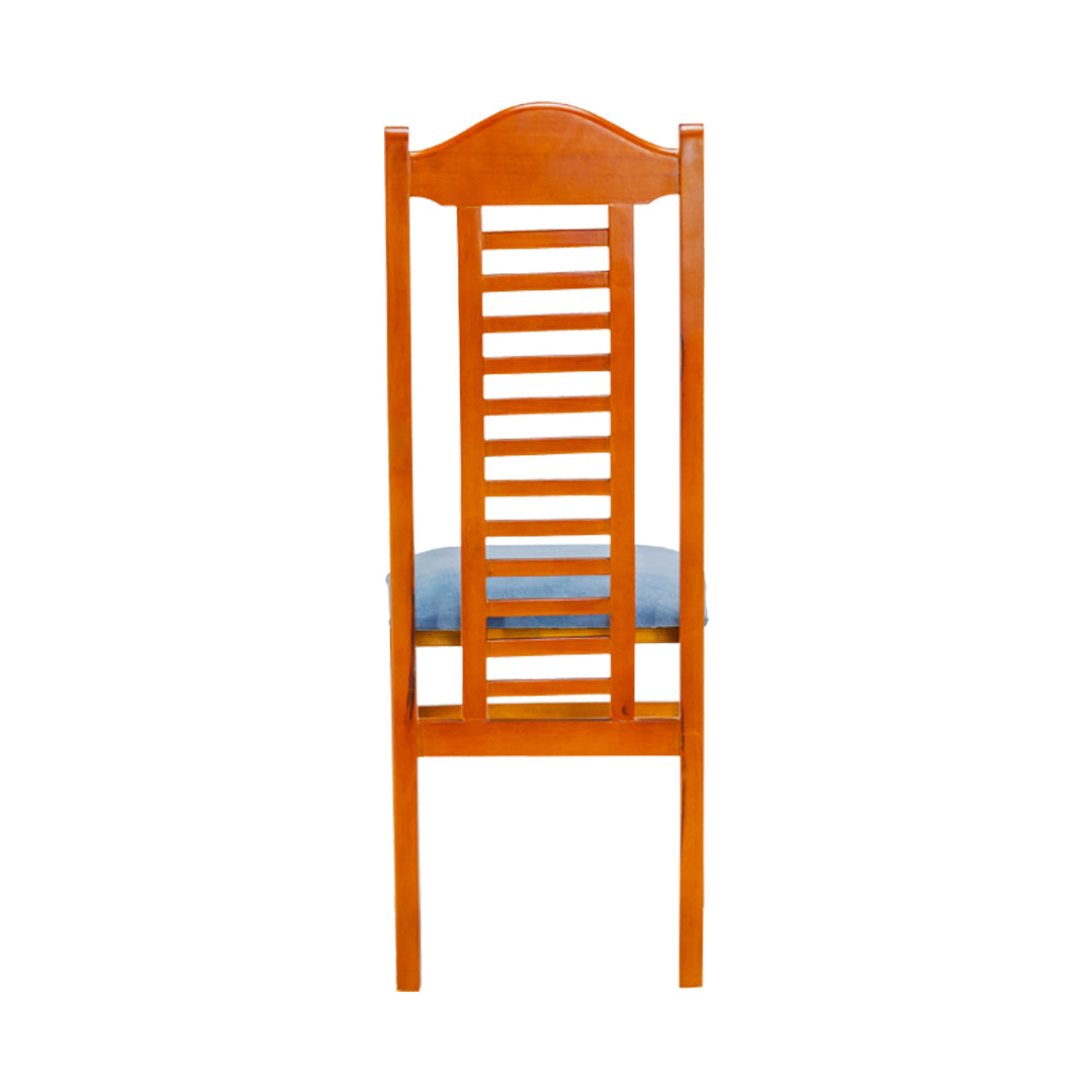 Bruno Classic Charm Dining Chair - Teak Finish_4