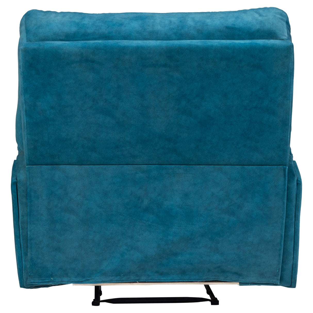 Brussels Fabric Recliner 1 Seater - Blue