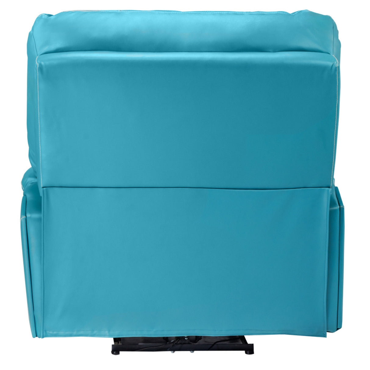 Brussels Rexine Recliner 1 Seater - Blue