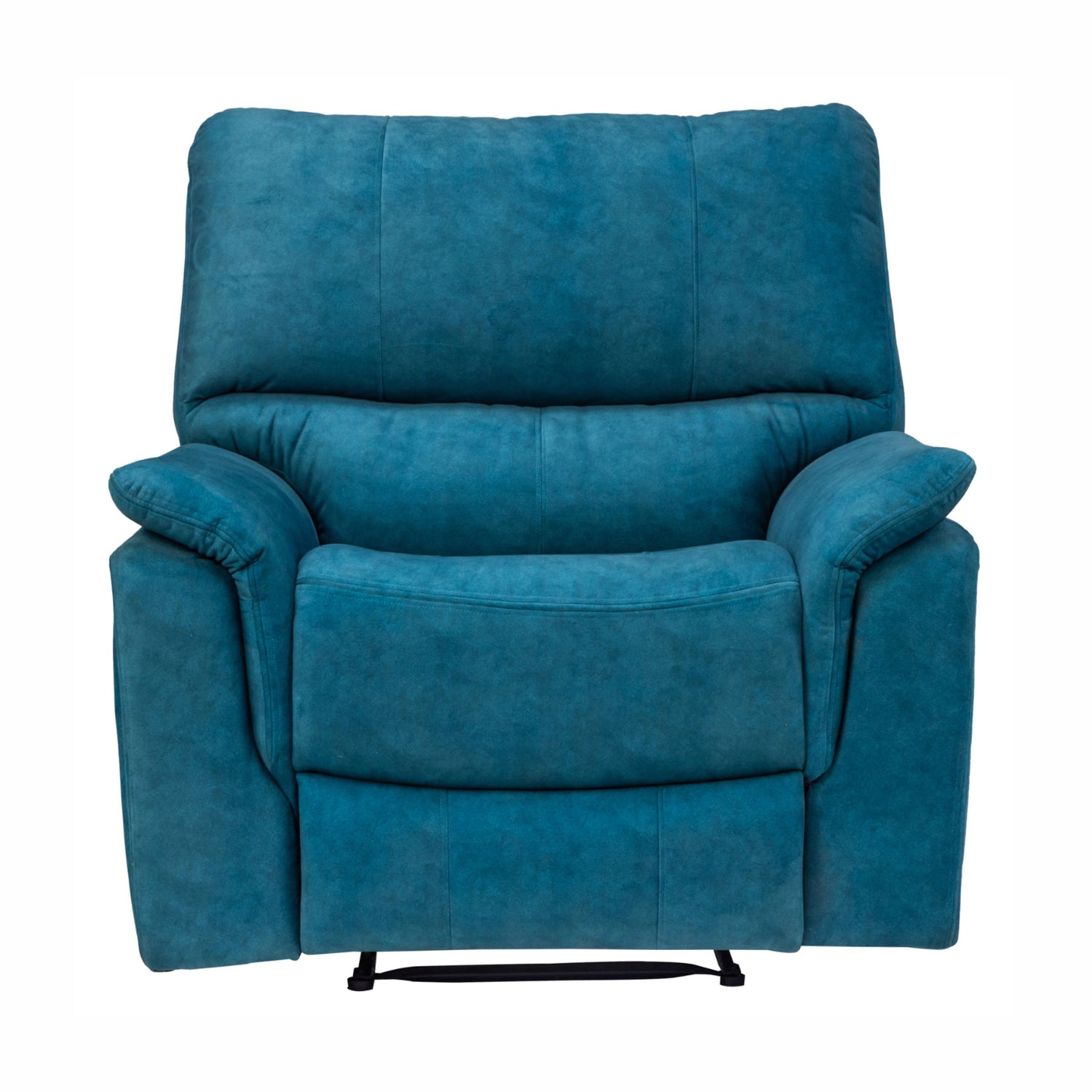 Brussels Fabric Recliner 1-Seater - Blue_2