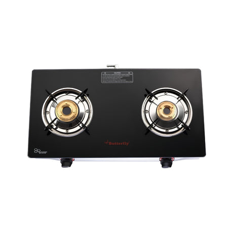 ButterflyDuoPlus2-BurnerGlass-TopStove_BlackGlassFrontView-1