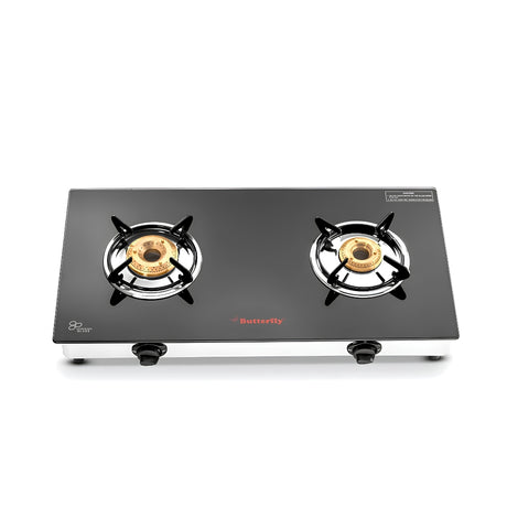 ButterflyL3940A00000GlassTopLPGStoveRadiant2Burner-Black-FrontView-1