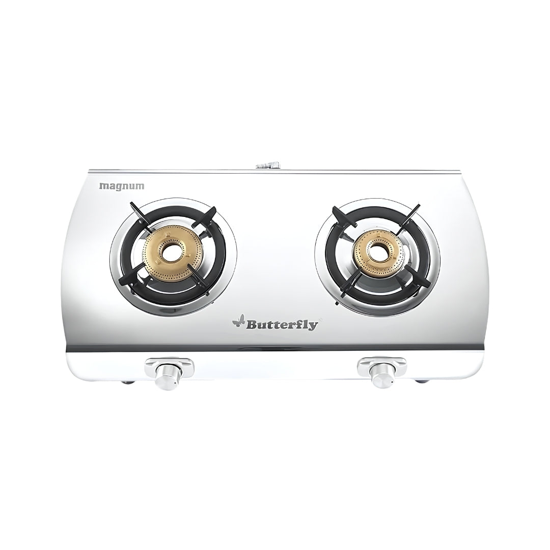 ButterflyMagnumPremiumStainlessSteel2-BurnerLPGGasStove_Silver-Frontview-1
