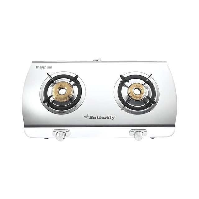 ButterflyMagnumPremiumStainlessSteel2-BurnerLPGGasStove_Silver-Frontview-1