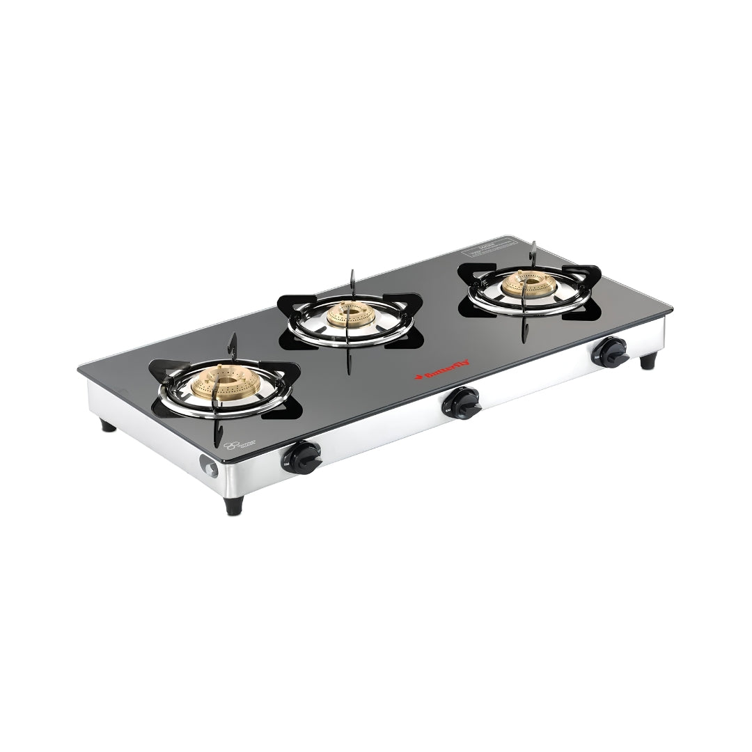 ButterflyRadiantJumbo3BurnerGlassTopGasStove-Black_FrontView_1