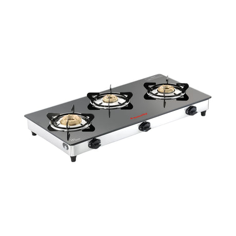 ButterflyRadiantJumbo3BurnerGlassTopGasStove-Black_FrontView_1