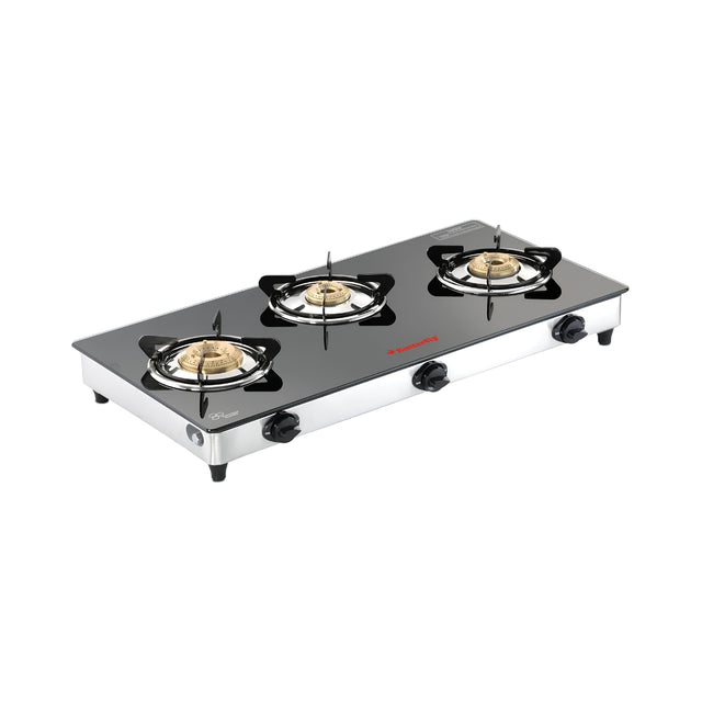 ButterflyRadiantJumbo3BurnerGlassTopGasStove-Black_FrontView_1
