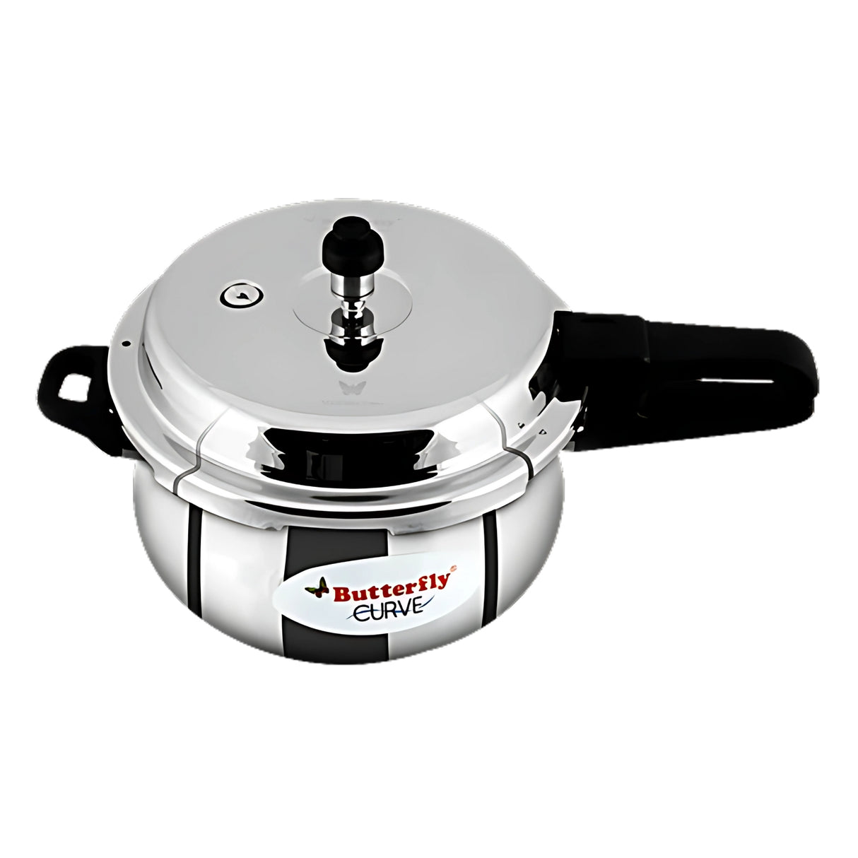 Butterfly Curve SS Pressure Cooker 5.5L