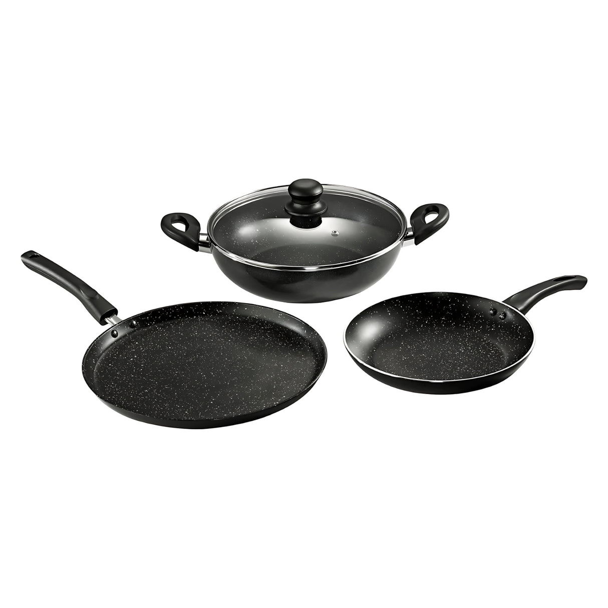 Butterfly Granza KCP 3 Combo Set - Black