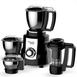 Butterfly Magnum 1.2 HP Mixer Grinder – 4 Jars, Powerful 1200W Motor, Sleek Black Design for Superior Grinding and Blending