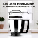 Butterfly Magnum 1.2 HP Mixer Grinder – 4 Jars, Powerful 1200W Motor, Sleek Black Design for Superior Grinding and Blending