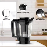 Butterfly Magnum 1.2 HP Mixer Grinder – 4 Jars, Powerful 1200W Motor, Sleek Black Design for Superior Grinding and Blending
