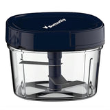 Butterfly Mini Chopper 600 ml - Blue