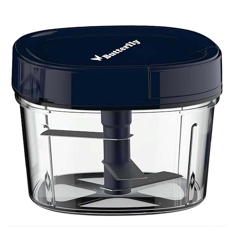 Butterfly Mini Chopper 600 ml - Blue