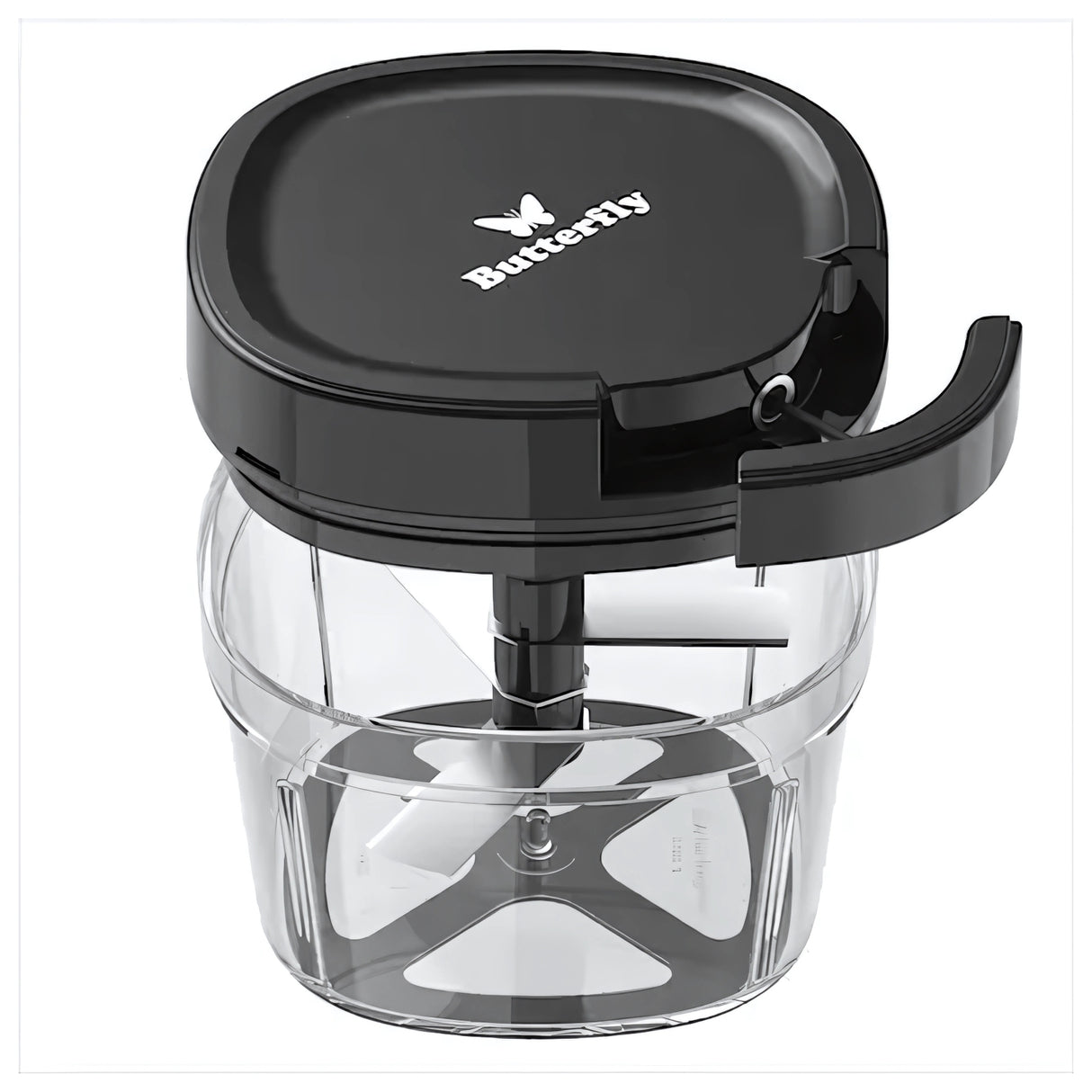 Butterfly Mini Chopper 600 ml - Blue