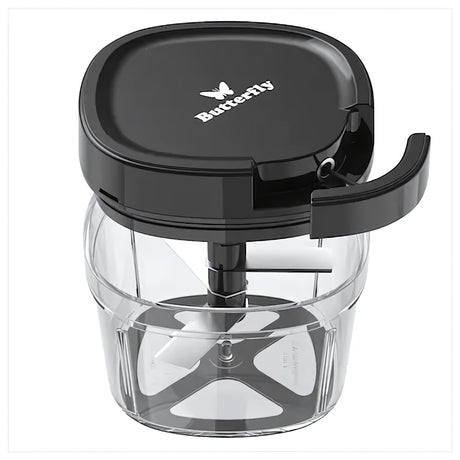 Butterfly Mini Chopper 600 ml - Blue
