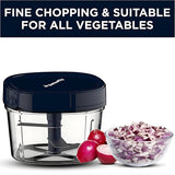 Butterfly Mini Chopper 600 ml - Blue