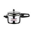Butterfly Blue Line Stainless Steel Pressure Cooker 5 L_Front View