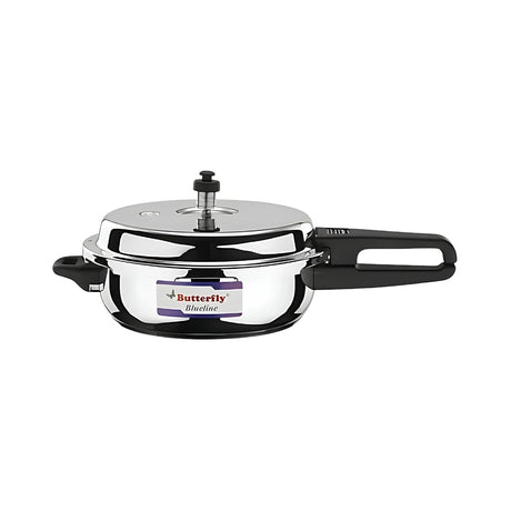 Butterfly Blueline Jr Pan Pressure Cooker 3.5 L_Front View