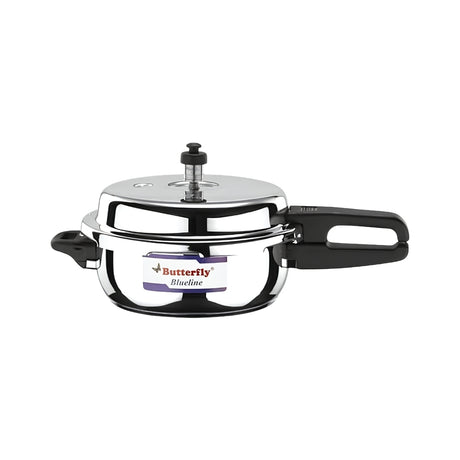 Butterfly Blueline SS Pressure Cooker 2 L_Front View