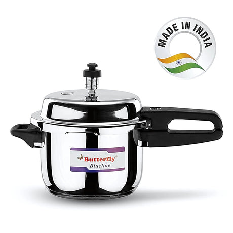 Butterfly Blueline SS Pressure Cooker 3 L_2