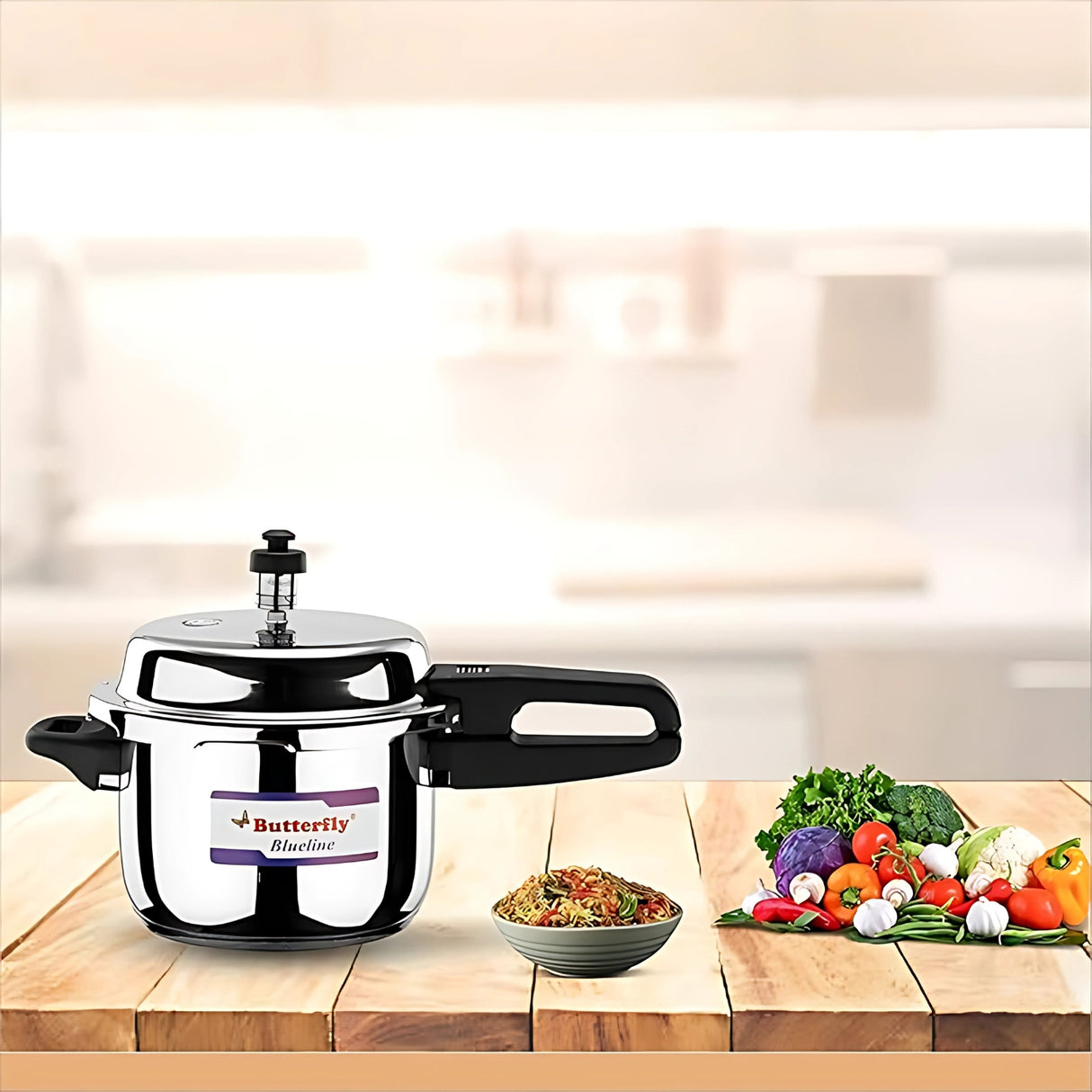 Butterfly Blueline SS Pressure Cooker 3 L_4