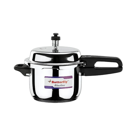Butterfly Blueline SS Pressure Cooker 3 L_Front View