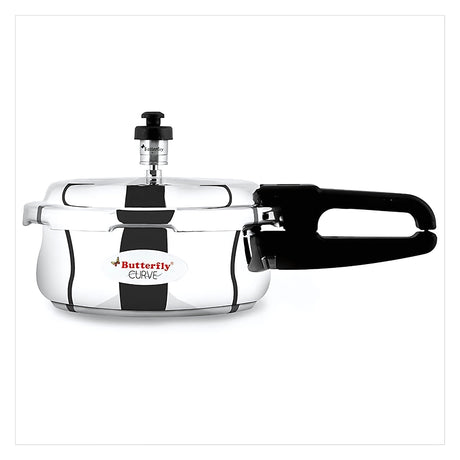 Butterfly Curve SS Pressure Cooker 2 L_1