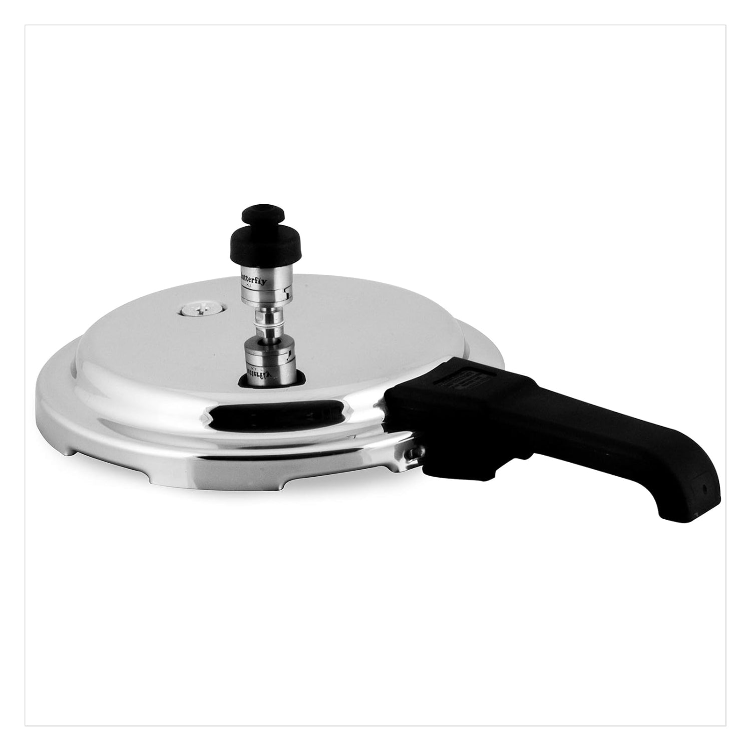 Butterfly Curve SS Pressure Cooker 2 L_4