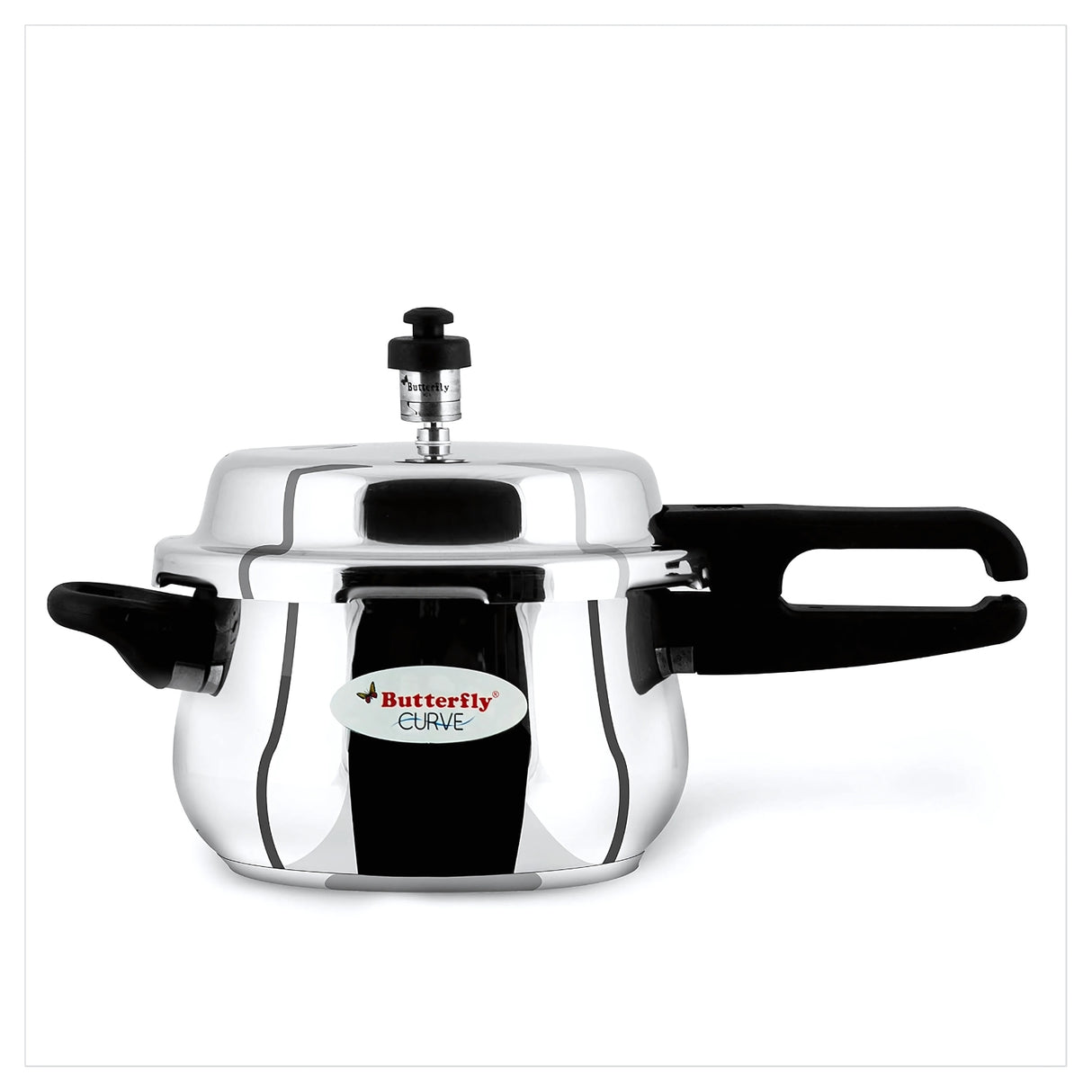 Butterfly Curve SS Pressure Cooker 3 L_1