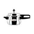 Butterfly Curve SS Pressure Cooker 3 L_Front View