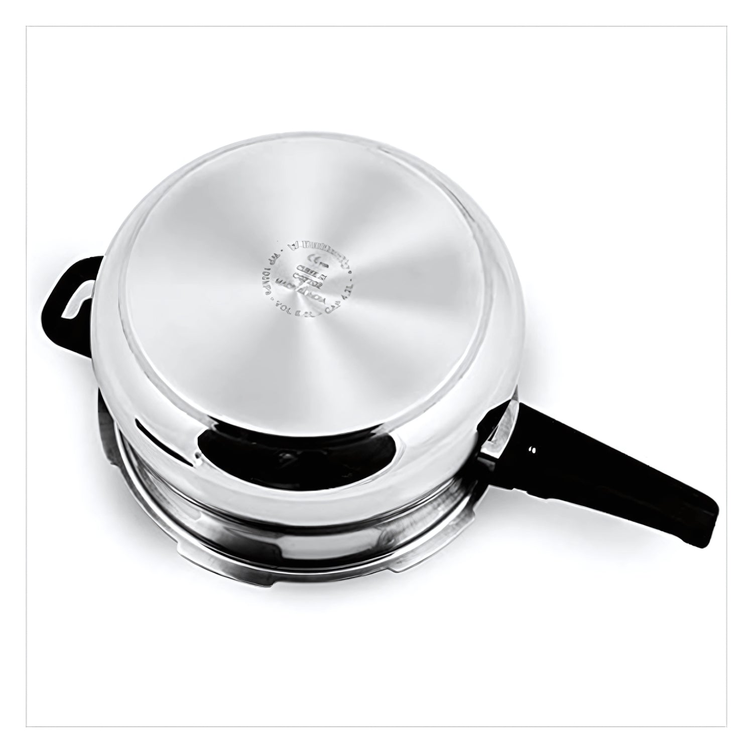 Butterfly Curve SS Pressure Cooker 5.5 L_2