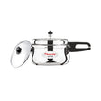 Butterfly Cute SS Pressure Cooker with Glass Lid 3 L_Front View
