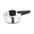 Butterfly Duo Curve Stainless Steel Pressure Cooker 2 L_Front View