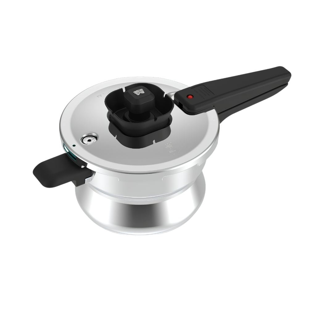 Butterfly Duo Curve Stainless Steel Pressure Cooker 3 L_Front View