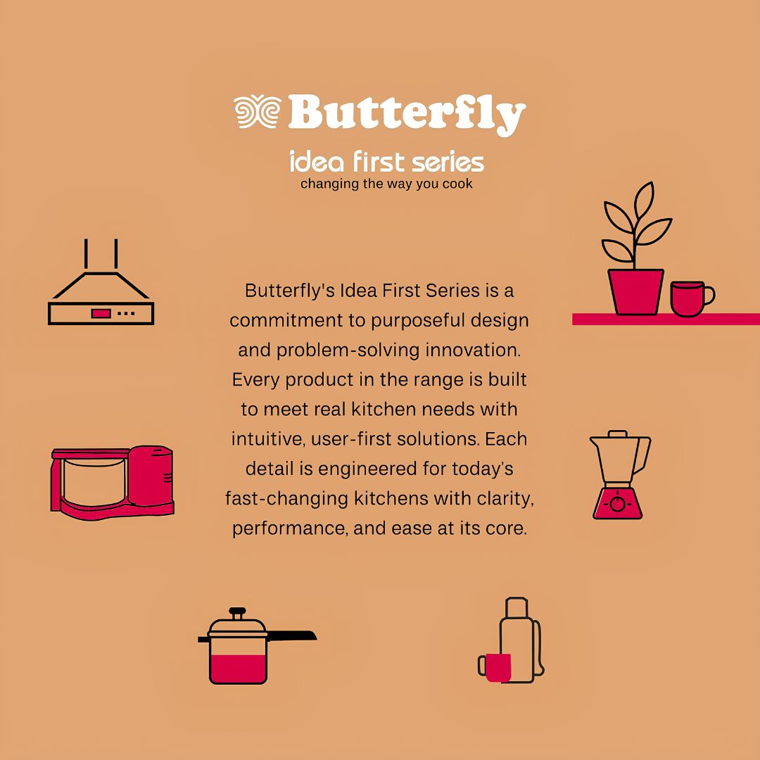 Butterfly Duo Curve Stainless Steel Pressure Cooker 5 L_Features 5