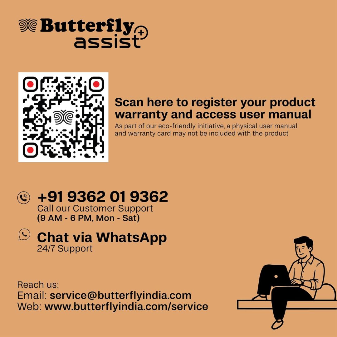 Butterfly Duo Curve Stainless Steel Pressure Cooker 5 L_Features 6