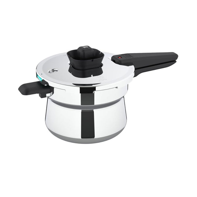 Butterfly Duo Curve Stainless Steel Pressure Cooker 5 L_Front View