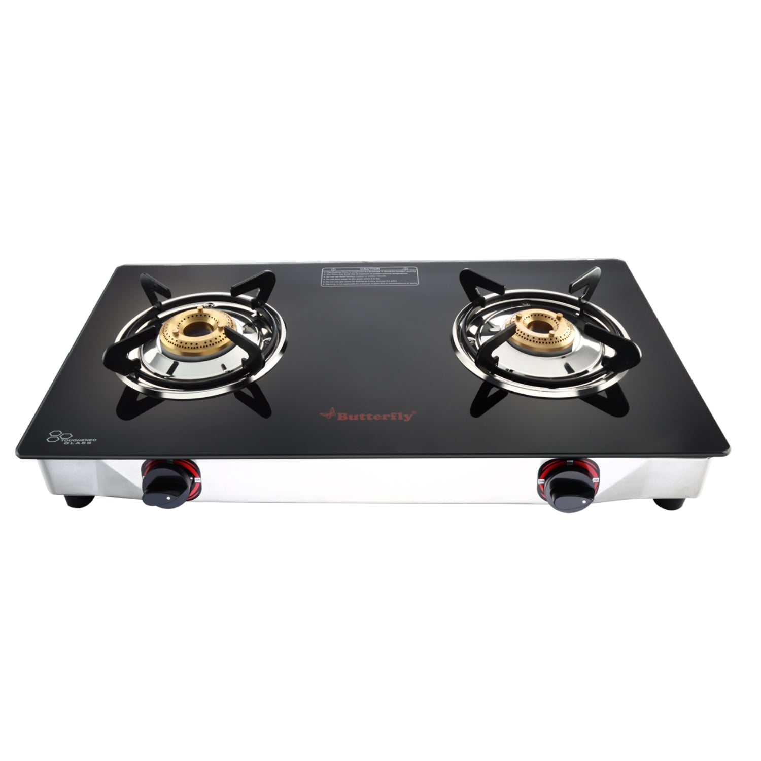 Butterfly Duo Plus 2-Burner Glass-Top Stove – Black Glass_3