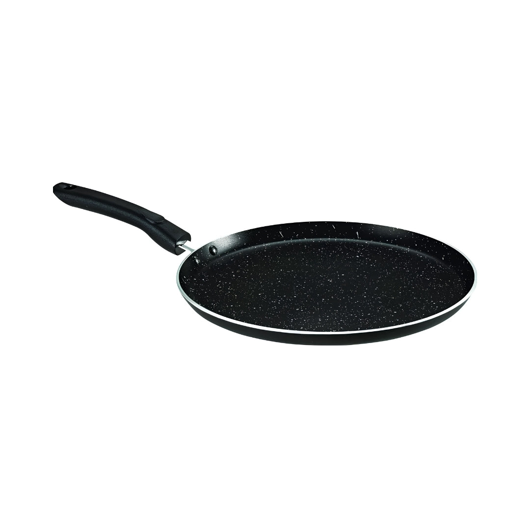 Butterfly Granza Nonstick Omni Tawa 250 mm - Black_Front View