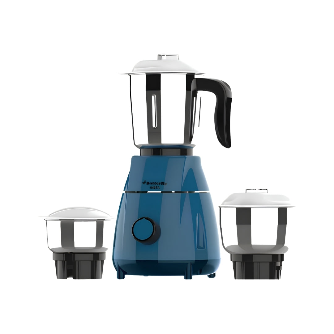Butterfly Insta Mixer Grinder 1.5 L 550 Watts - Aqua Maine_Front View