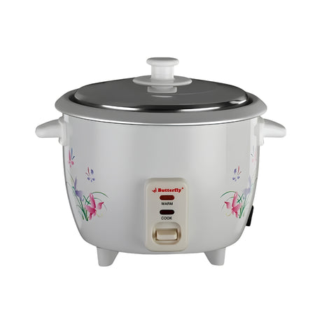 Butterfly KRC-22  Electric Cooker 2.8 L – White_Front View