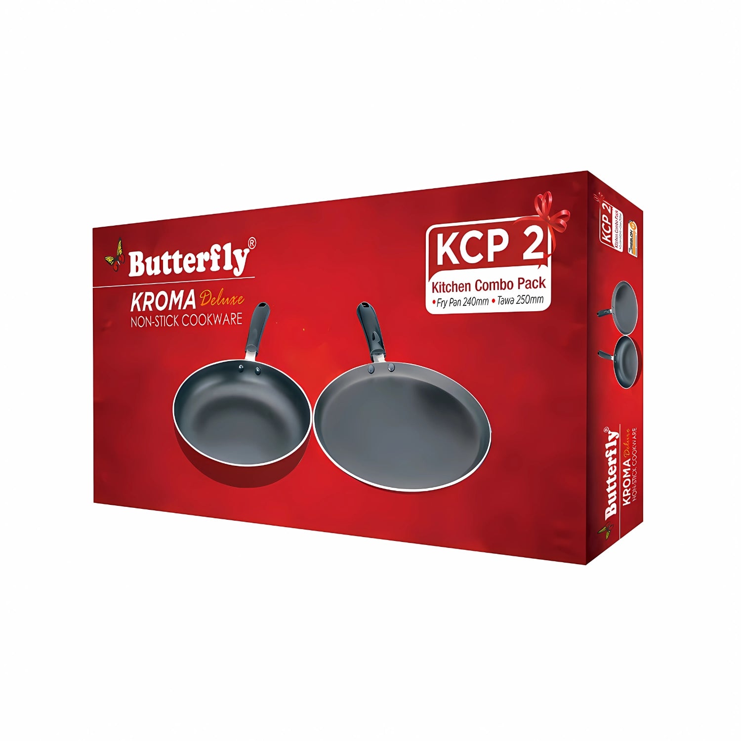 Butterfly Kroma Deluxe KCP 2 Combo Set - Maroon_3