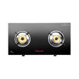 Butterfly L3940A00000 Glass Top LPG Stove Radiant 2 Burner - Black_3