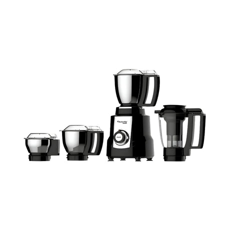 Butterfly Magnum 1.2 HP Mixer Grinder 4 Jars Powerful 1200W Motor - Black_Front View