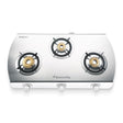 Butterfly Magnum 3Burner  Gas Stove - Silver_1